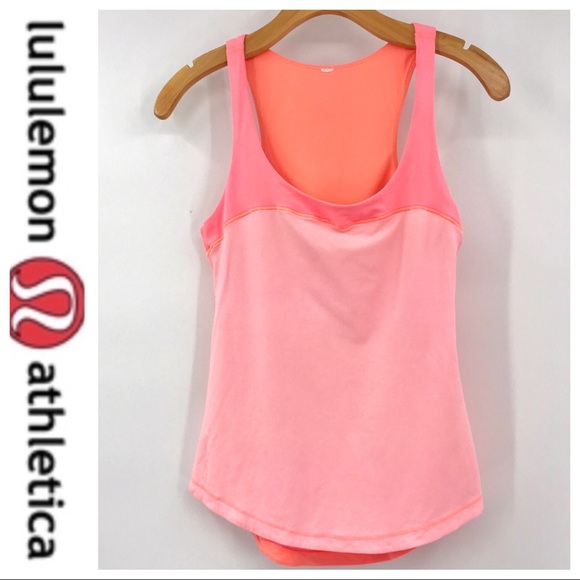 💕SALE💕 Lululemon Coral Run First Base Racerback - Picture 7 of 8